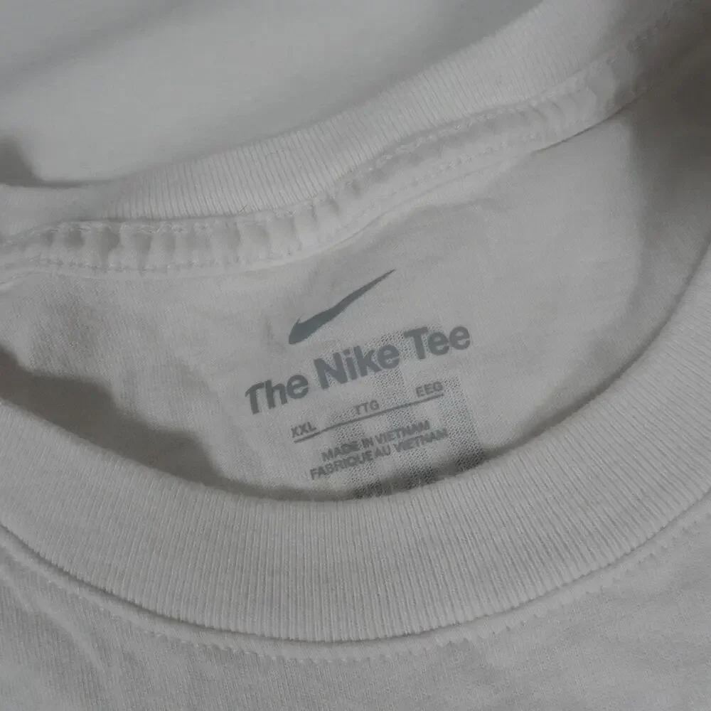 The Nike Tee Tiger Woods Frank Swoosh Logo Golf T Shirt Men's XXL